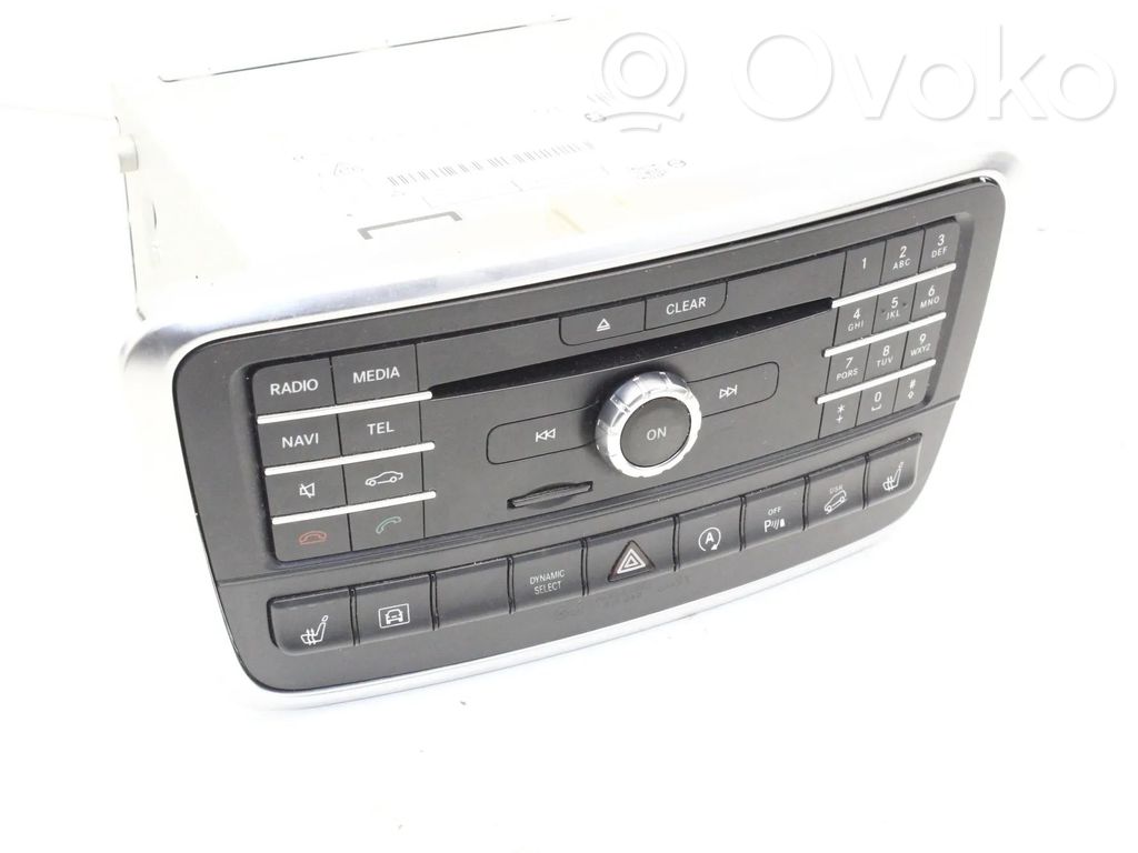 Mercedes-Benz GLA W156 X156 Panel / Radioodtwarzacz CD/DVD/GPS