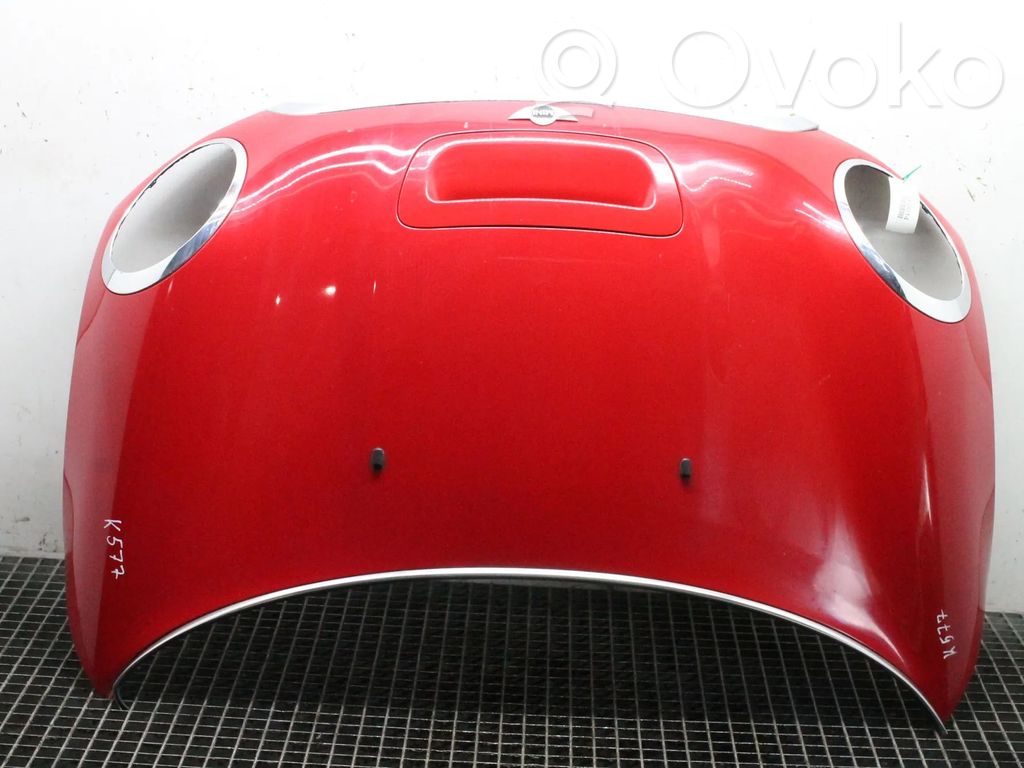 Mini Cooper Roadster R59 Vano motore/cofano 