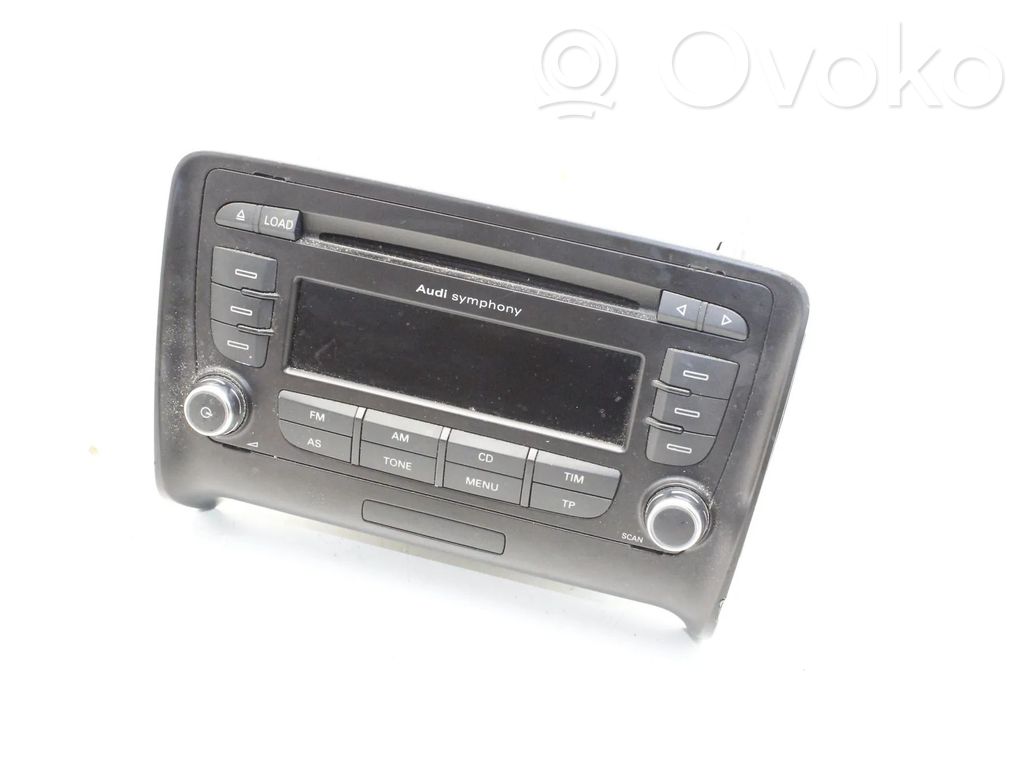 Audi TT TTS Mk2 Panel / Radioodtwarzacz CD/DVD/GPS