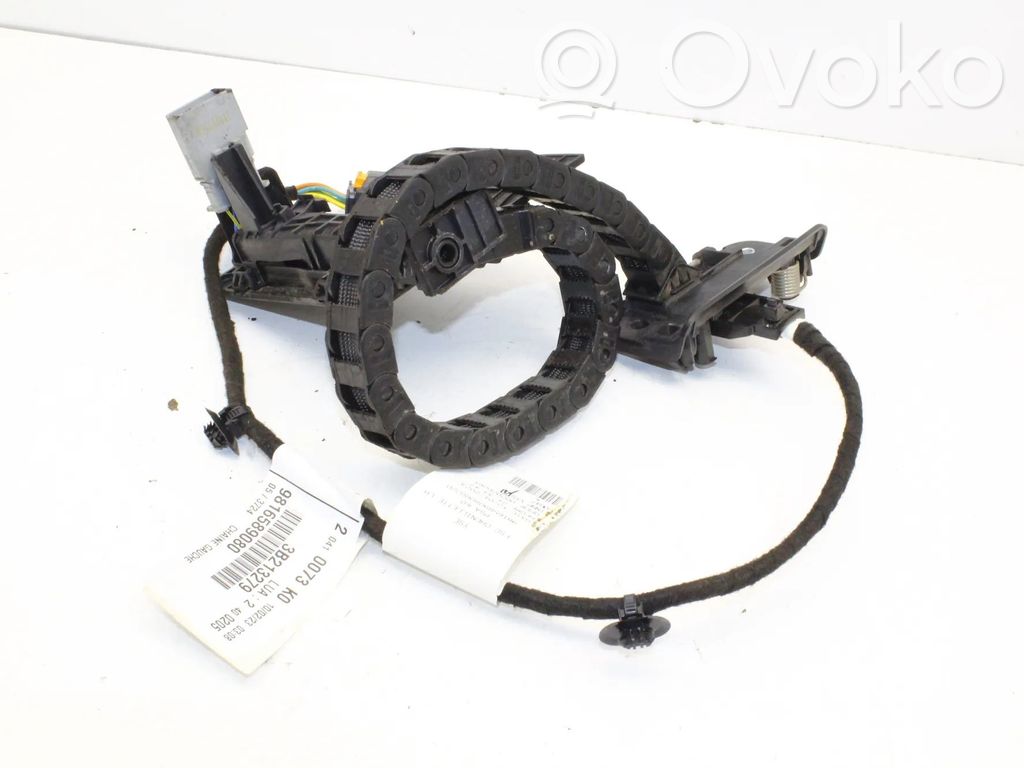 Opel Vivaro Cablaggio porta posteriore 