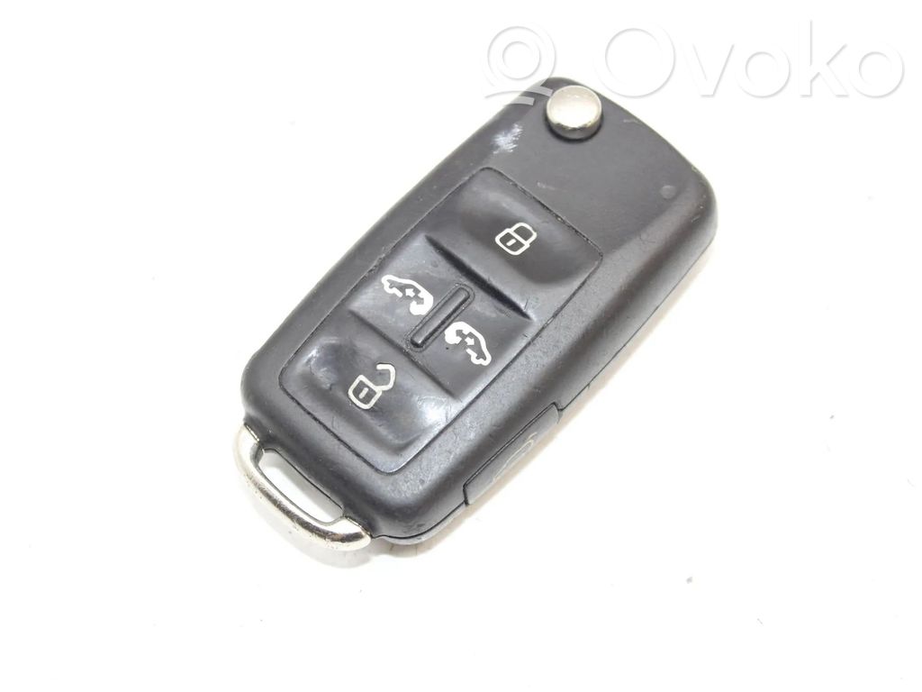 Tarjeta/llave de arranque   7N5837202K