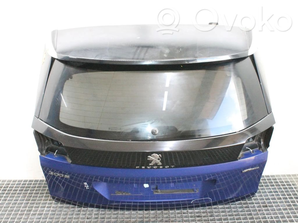Peugeot 3008 II Tailgate/trunk/boot lid