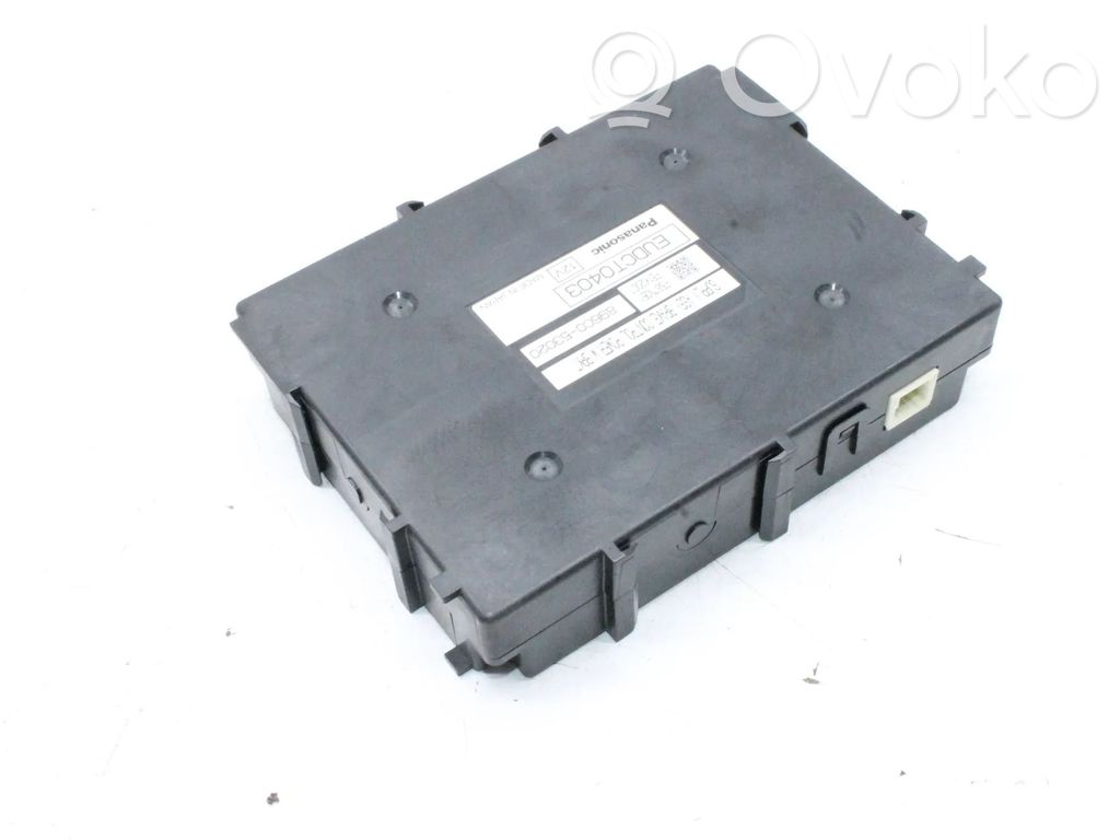 Lexus IS III XE30 Unitate/modul comandă sistem frânare 
