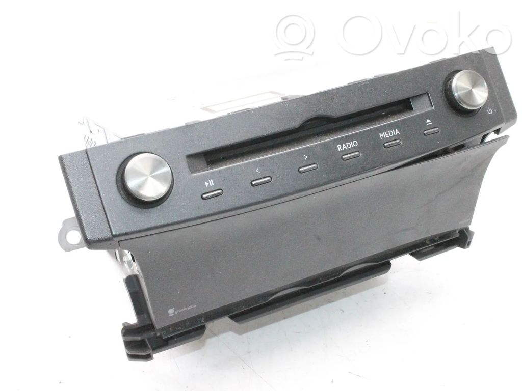 Lexus IS III XE30 Panel / Radioodtwarzacz CD/DVD/GPS 