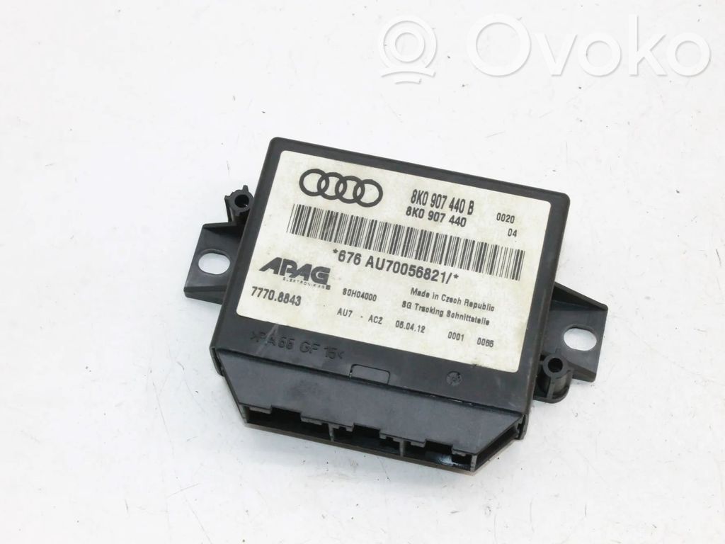 Audi A4 S4 B8 8K Steuergerät Einparkhilfe Parktronic PDC