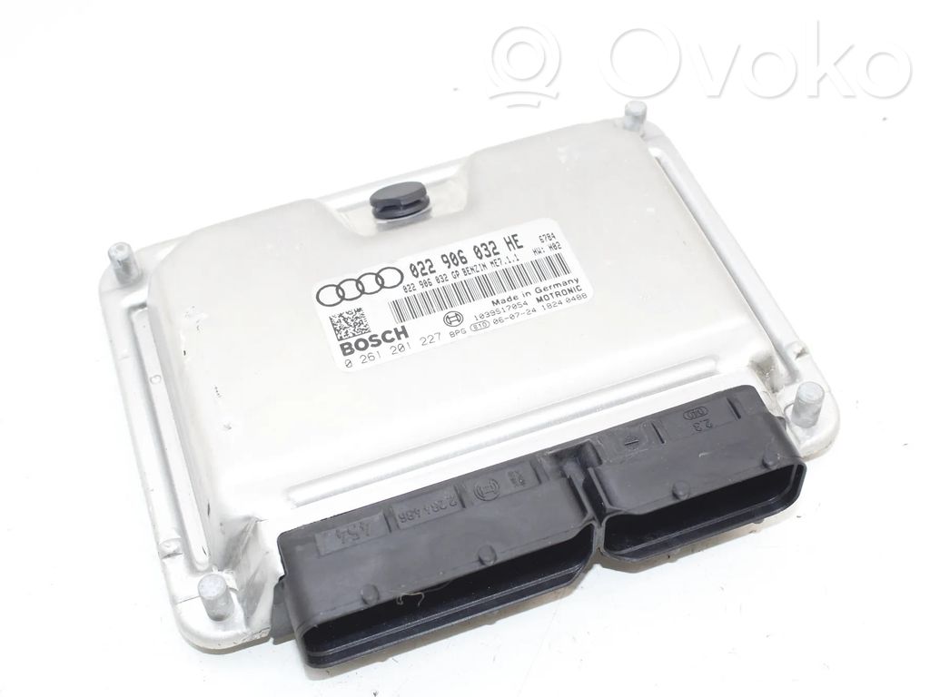 Audi TT TTS Mk2 Unitate/modul de control motor 