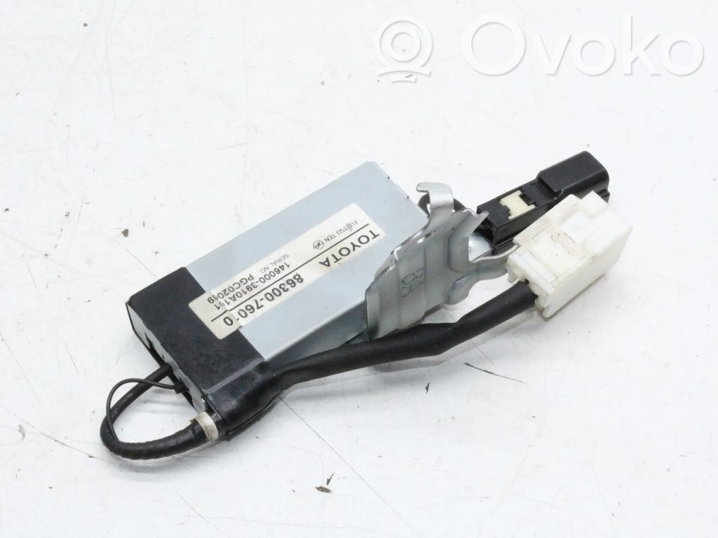 Lexus CT 200H Amplificateur d'antenne