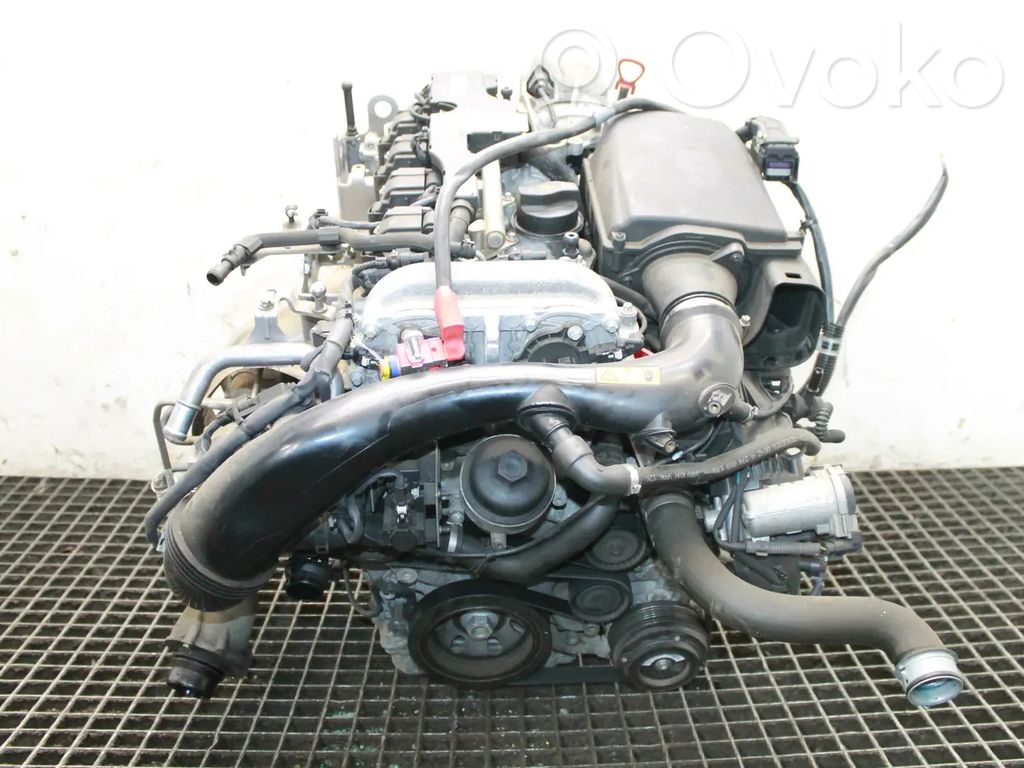 Mercedes-Benz C W204 Moteur