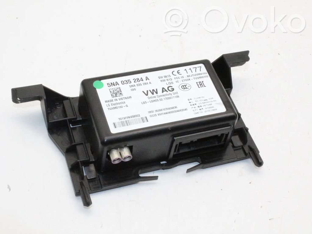 Volkswagen PASSAT B8 Módulo de control Gateway