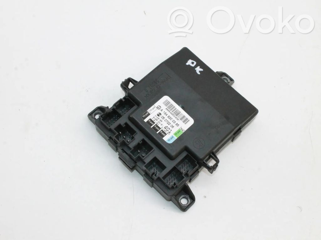 Mercedes-Benz ML W164 Oven ohjainlaite/moduuli