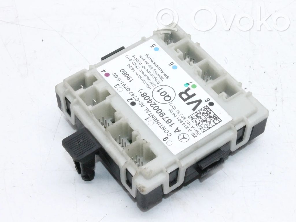 Mercedes-Benz Sprinter W907 W910 Unidad de control/módulo de la puerta 