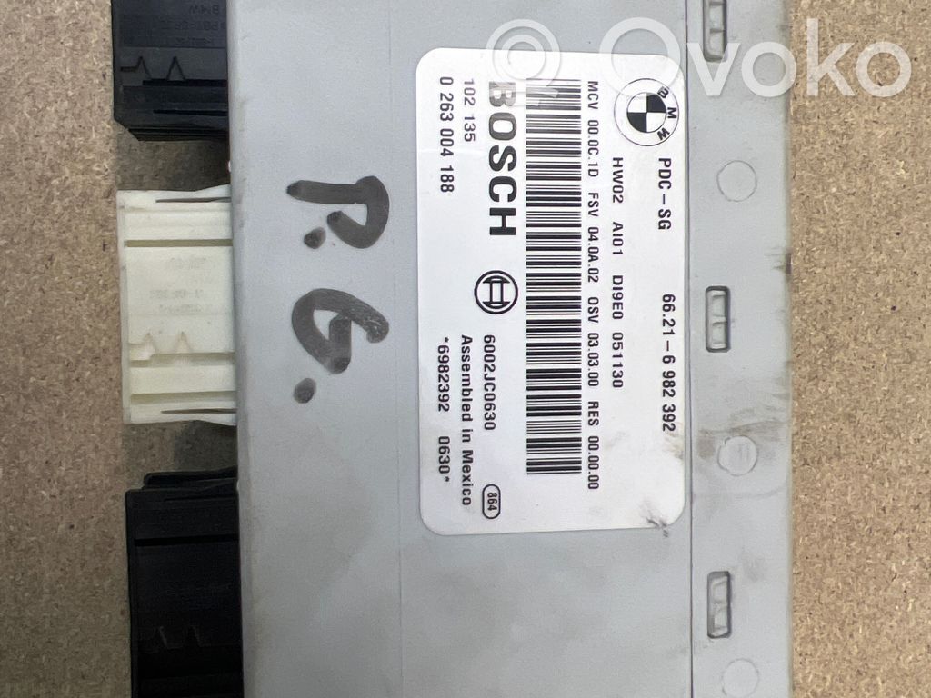BMW 3 E90 E91 Rear parking sensor holder (PDC) 