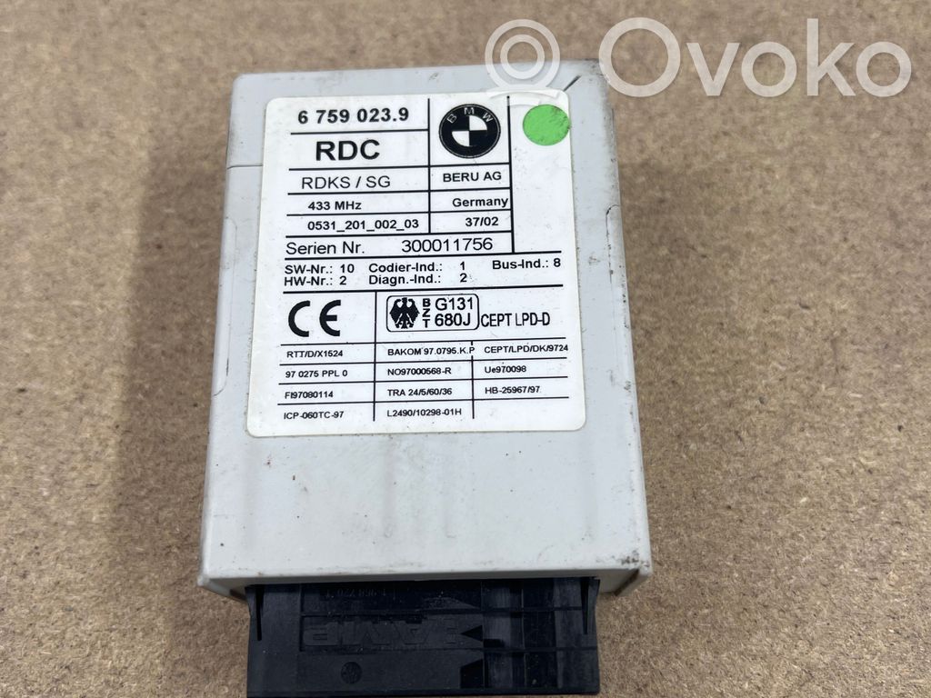 BMW 5 E39 Immobilizer control unit/module 