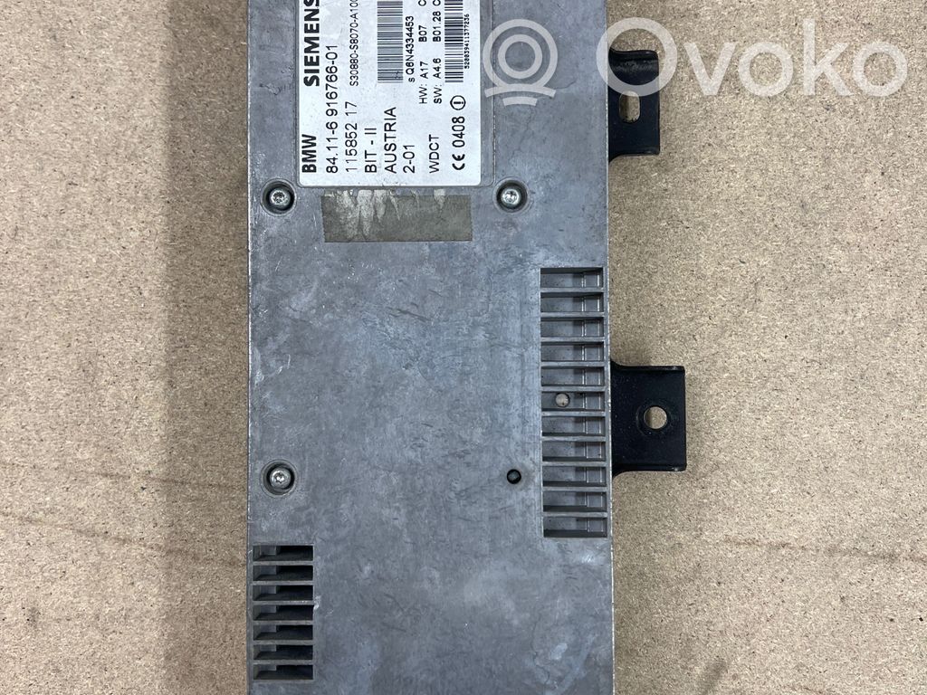 BMW 5 E39 Other control units/modules 