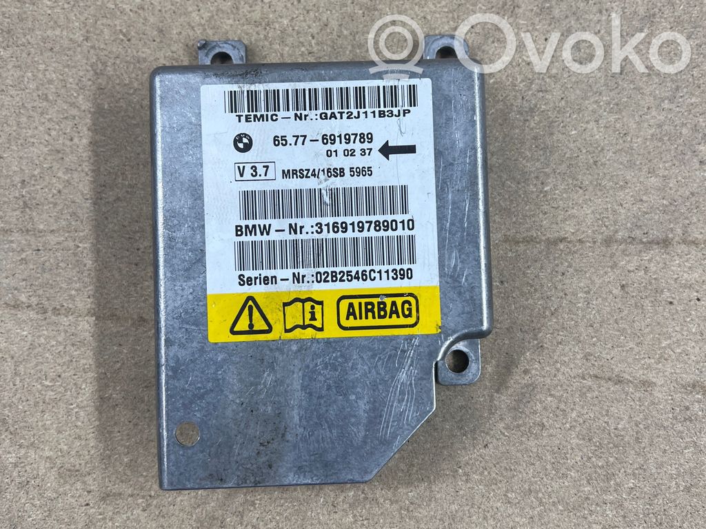 BMW 5 E39 Airbag control unit/module 