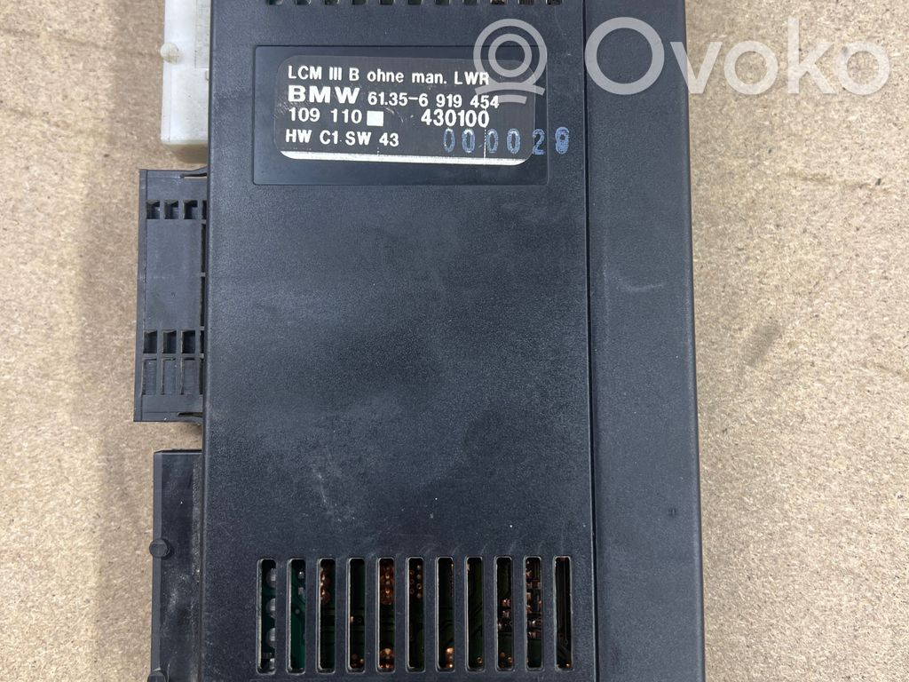 BMW 5 E39 Light module LCM 