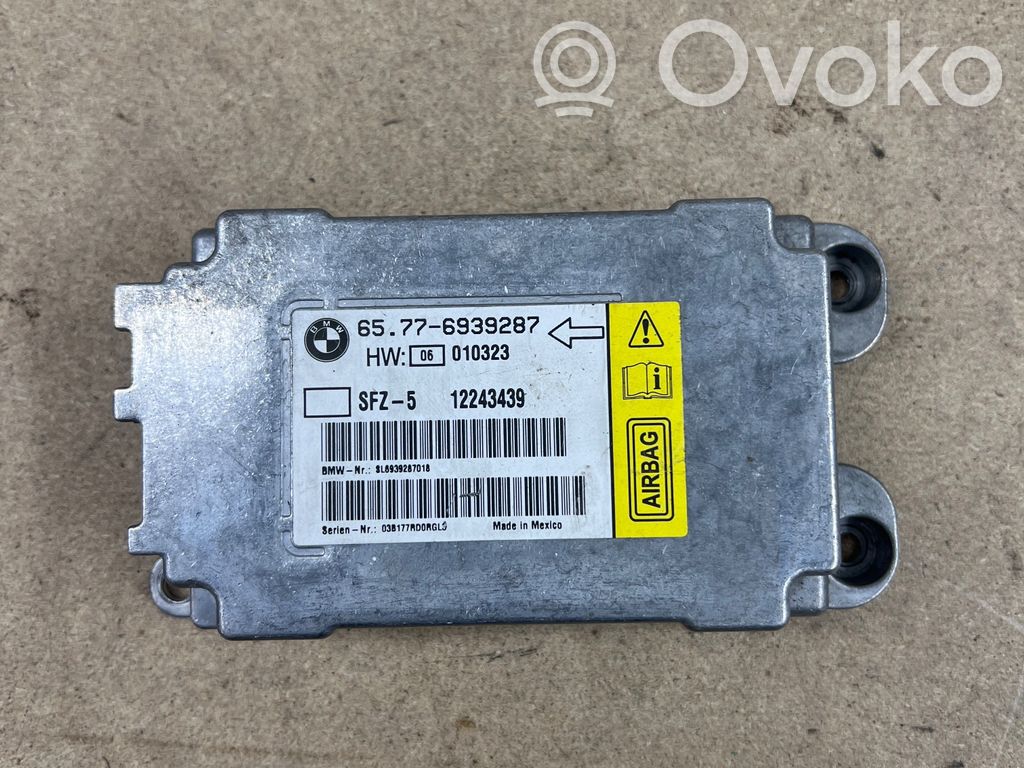 BMW 5 E60 E61 Airbag control unit/module 