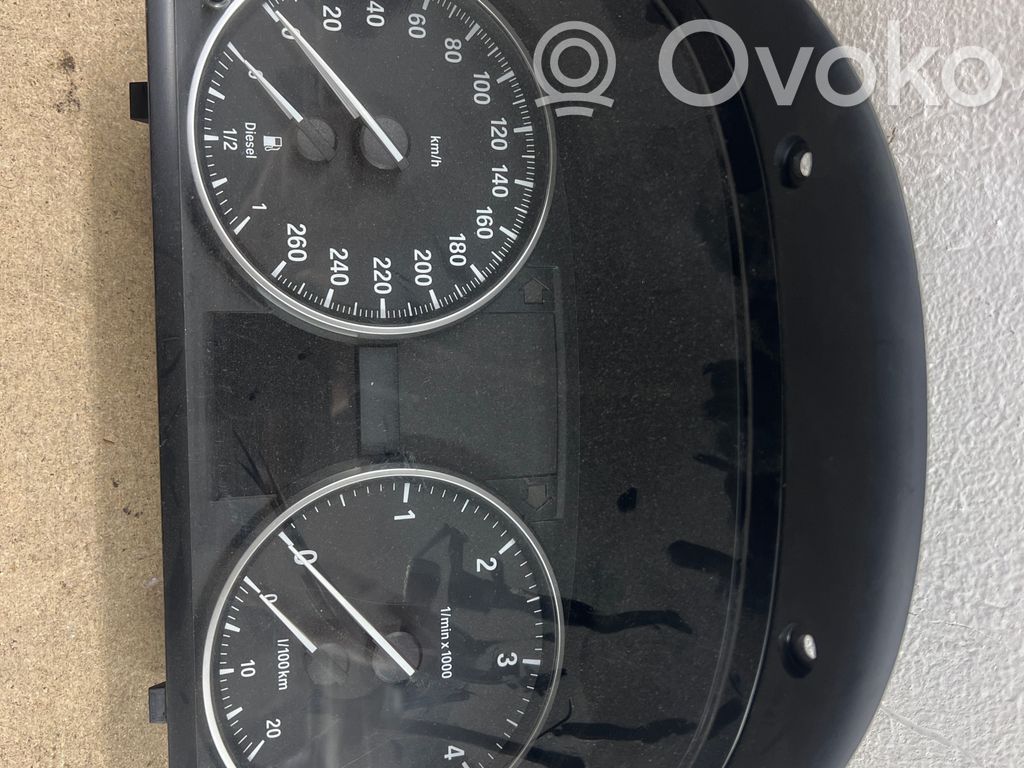 BMW 3 E90 E91 Speedometer (instrument cluster) 
