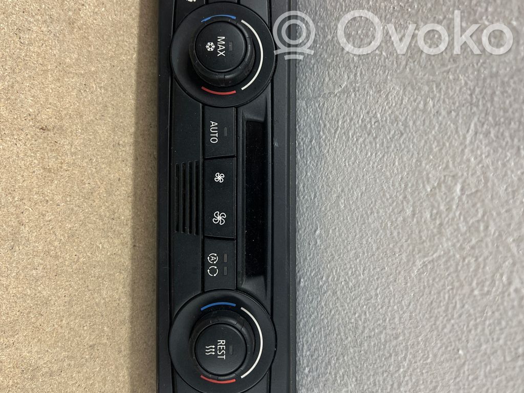 BMW 3 E90 E91 Climate control unit 