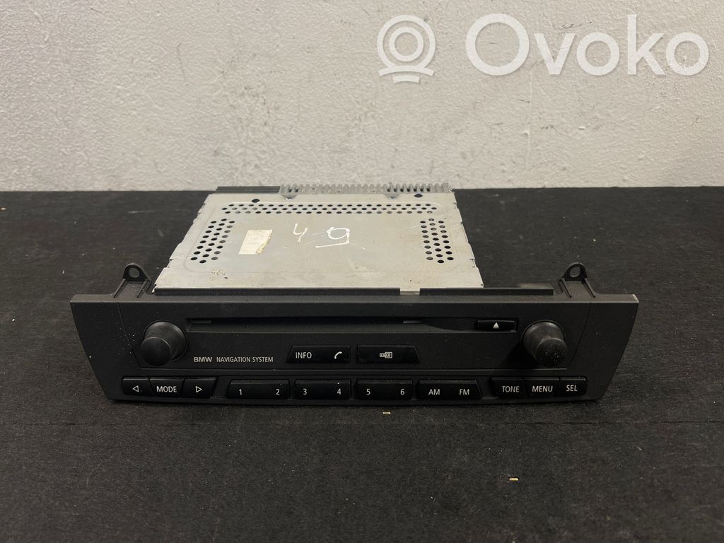 Panel / Radioodtwarzacz CD/DVD/GPS   6939670,13264010,PH804041122070,A2C53064513