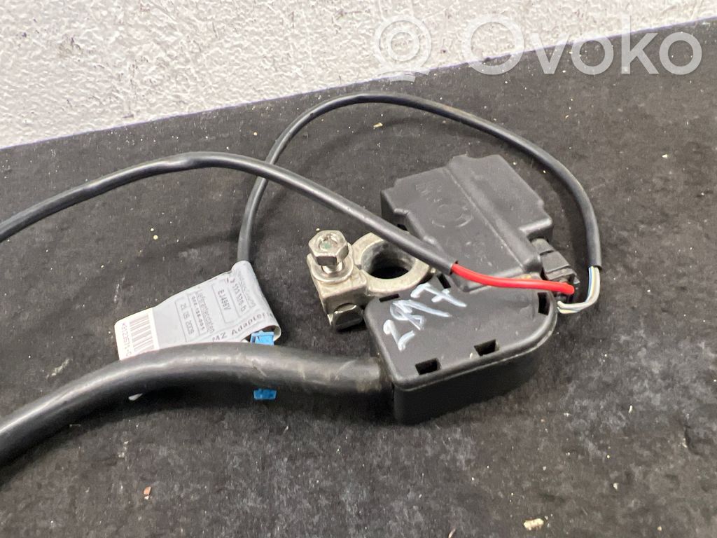 BMW 3 E90 E91 Cablu cu bornă negativă (baterie) 