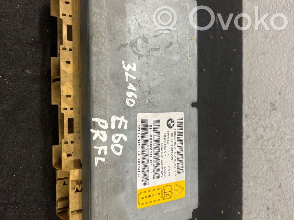 BMW 5 E60 E61 Airbag control unit/module 