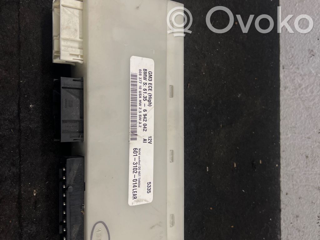 BMW 5 E39 Komforto modulis 