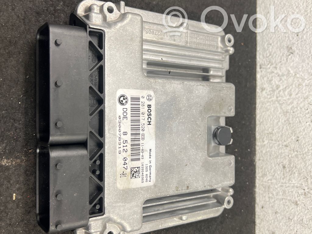 BMW 3 E90 E91 Engine control unit/module 