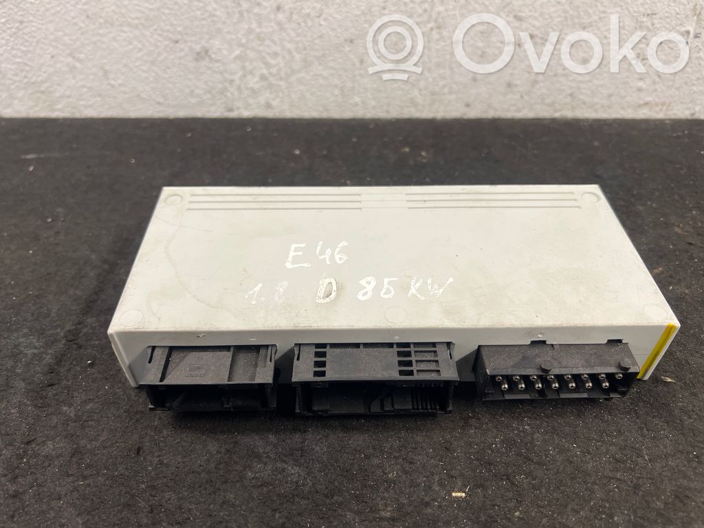 BMW 3 E46 Modulo comfort/convenienza 