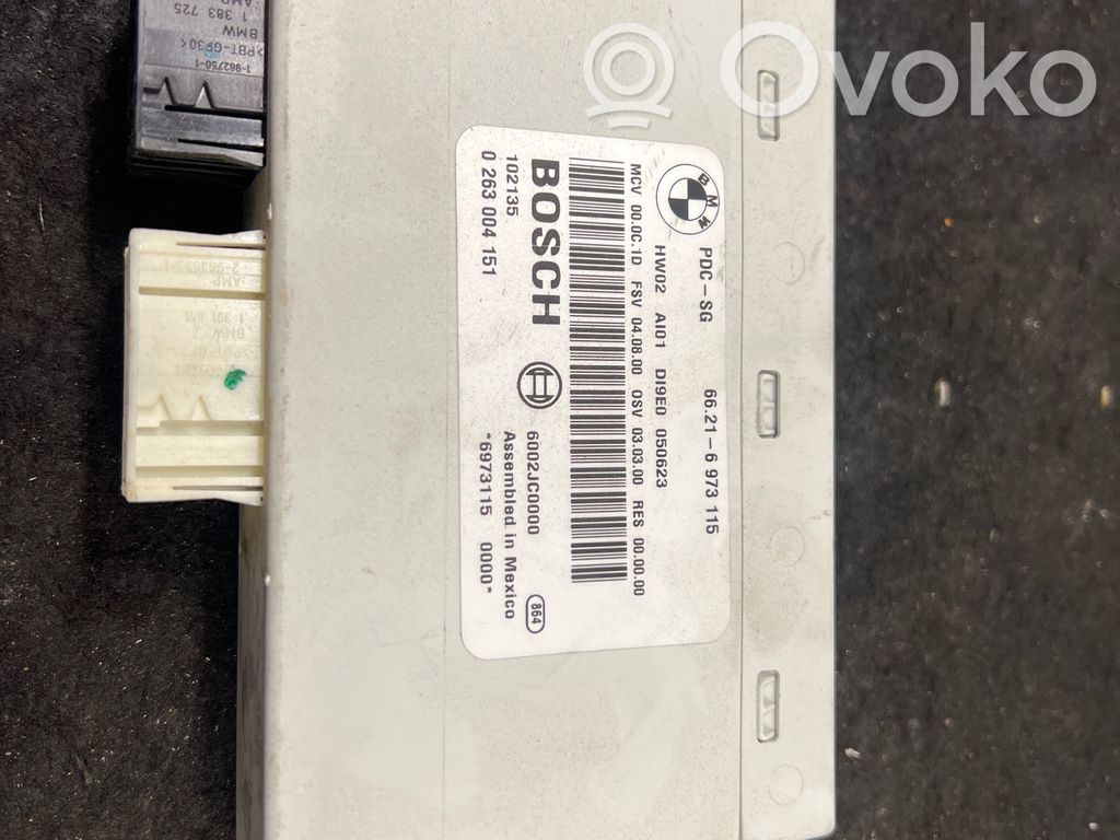 BMW 3 E90 E91 Parking PDC control unit/module 