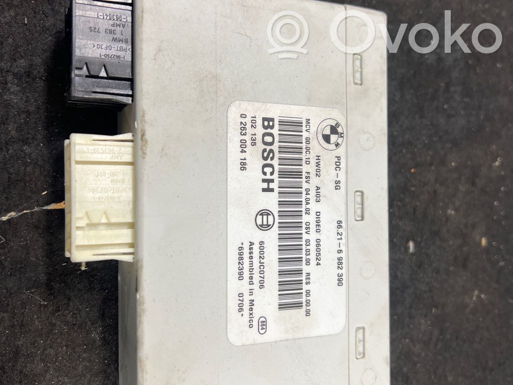 BMW 3 E90 E91 Centralina/modulo sensori di parcheggio PDC 