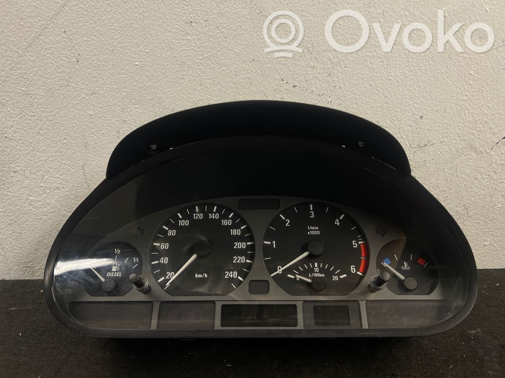 BMW 3 E46 Speedometer (instrument cluster) 