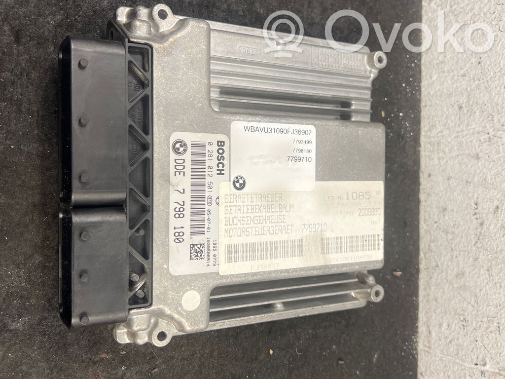 Unidad de control/módulo del motor   7798180,012501,1039S08S