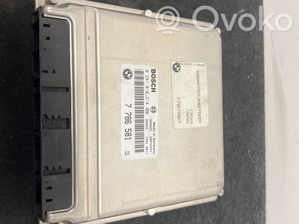 BMW 3 E46 Engine control unit/module 