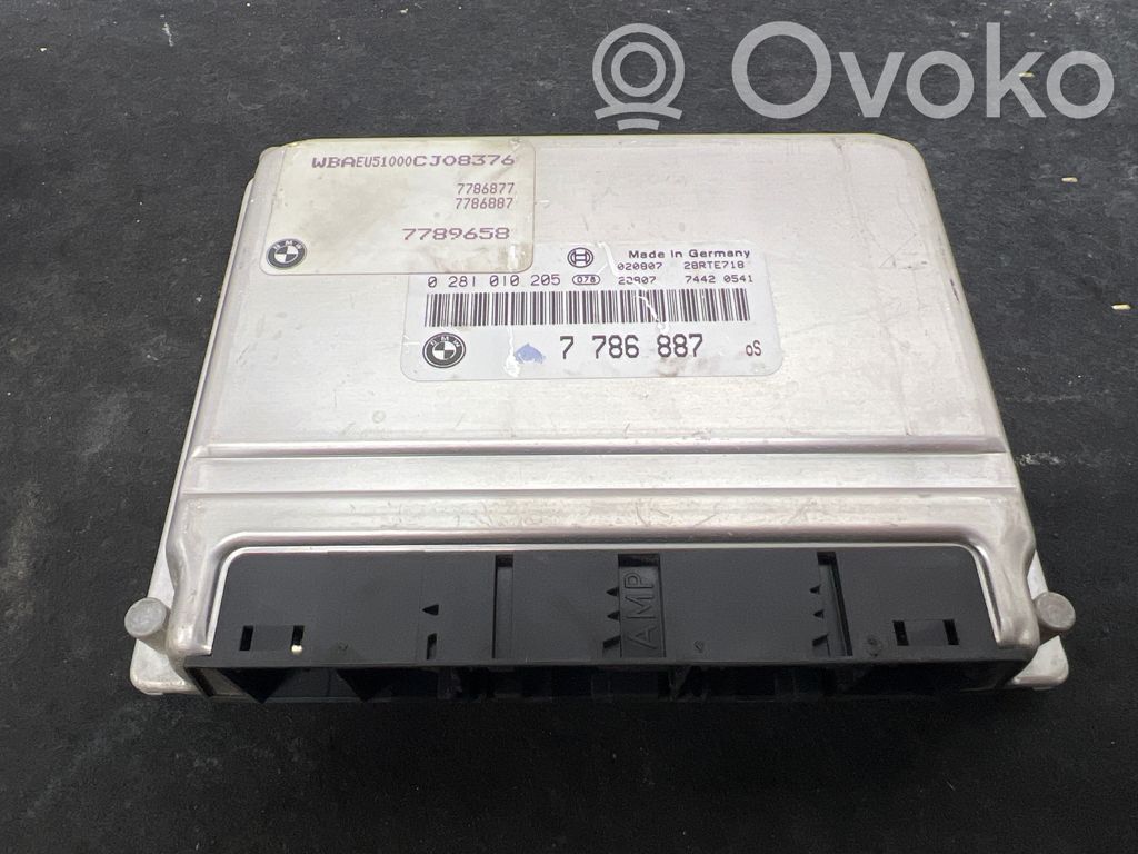 Engine control unit/module   7786887,28RTE718,020807