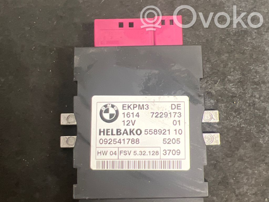 Fuel injection pump control unit/module   7229173,55892110,092541788