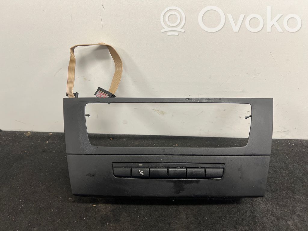 BMW 3 E90 E91 Climate control/heater control trim 
