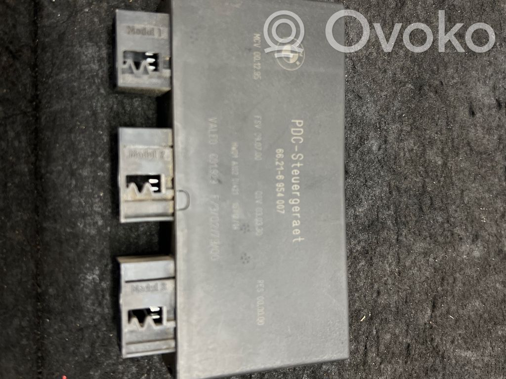 Parking PDC control unit/module   66216954007,601929