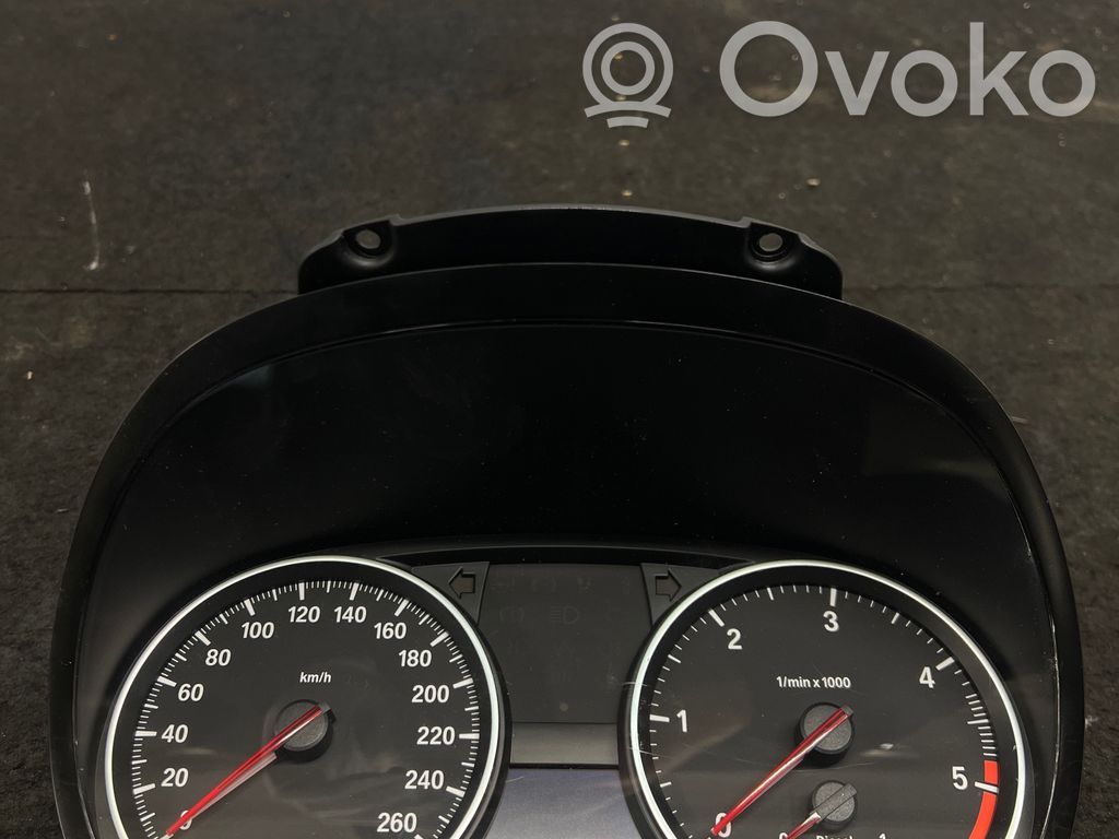 BMW 1 E81 E87 Speedometer (instrument cluster) 