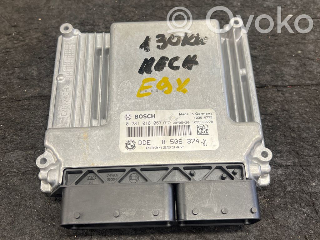 BMW 1 E81 E87 Sterownik / Moduł ECU 