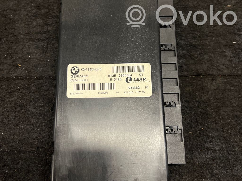 BMW 5 E60 E61 Modulo comfort/convenienza 