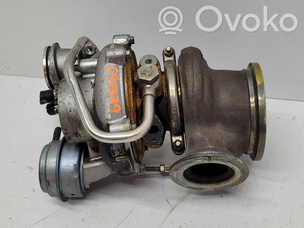 BMW 7 F01 F02 F03 F04 Turbina 