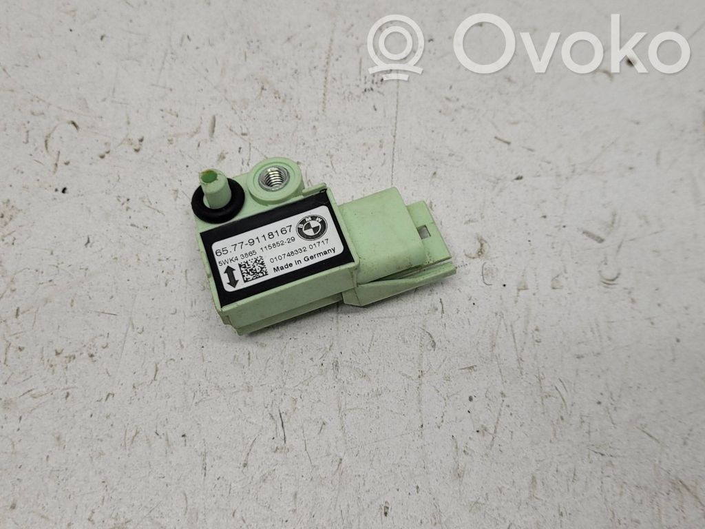 Sensor impacto/accidente para activar Airbag   9118167,5WK43865,11585229