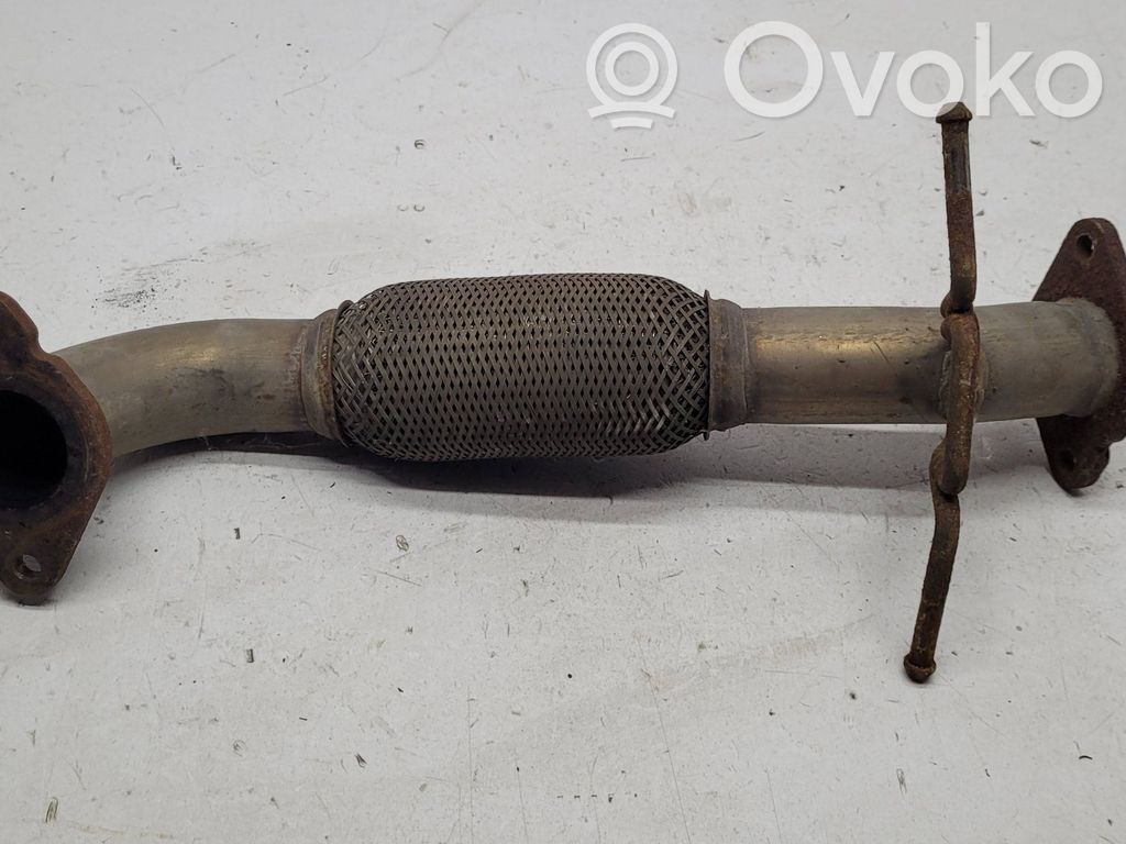 Conexión flexible del escape
