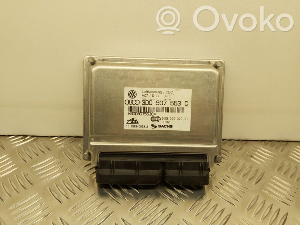Volkswagen Phaeton Air suspension control unit module (rear) 
