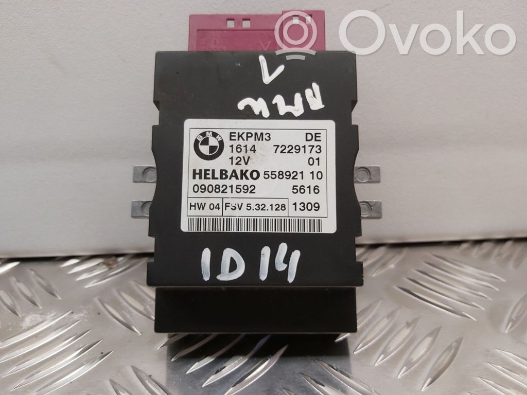 BMW 1 E81 E87 Fuel injection pump control unit/module 