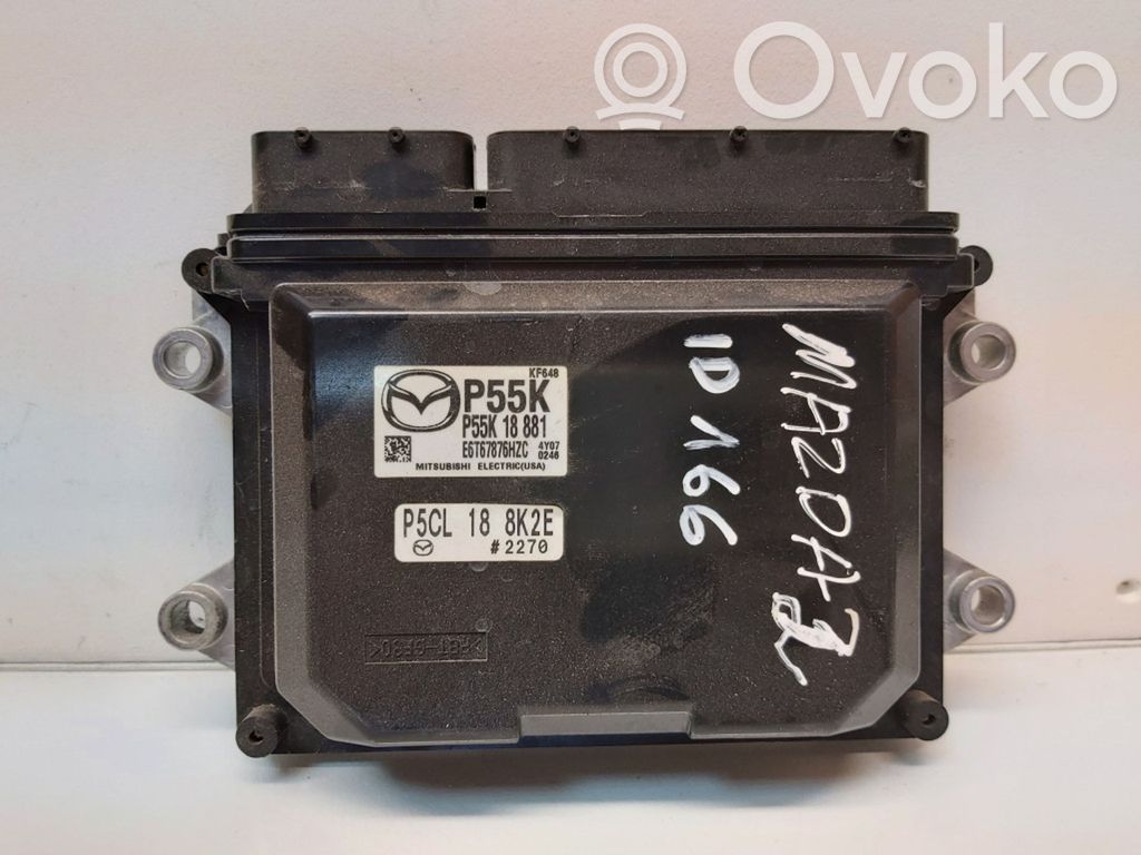 Engine control unit/module ECU   P55K18881