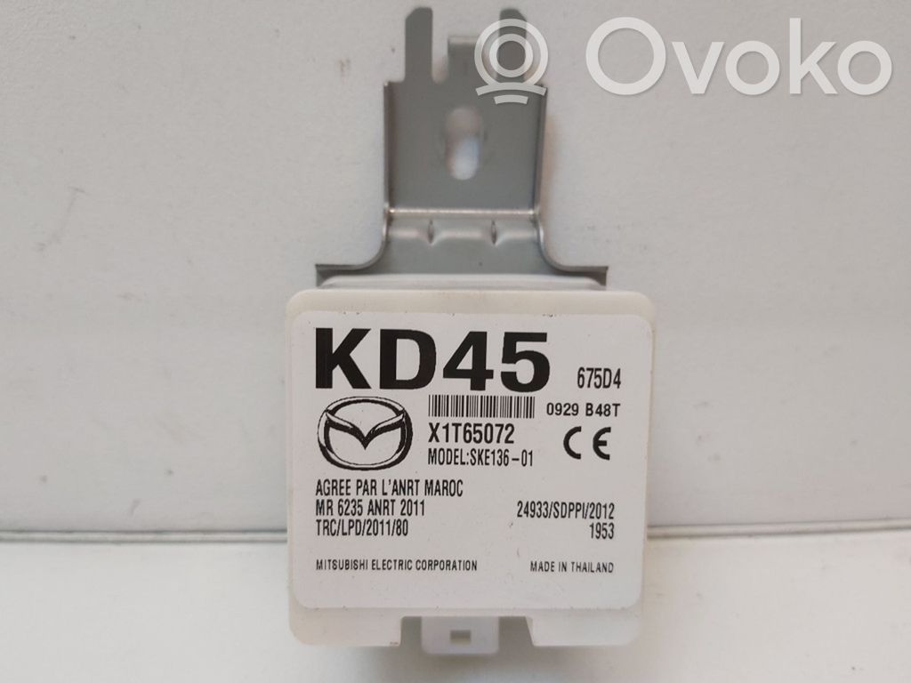 Mazda 2 Other relay 