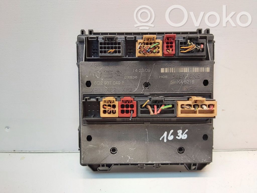 Volkswagen PASSAT B6 Komforto modulis 