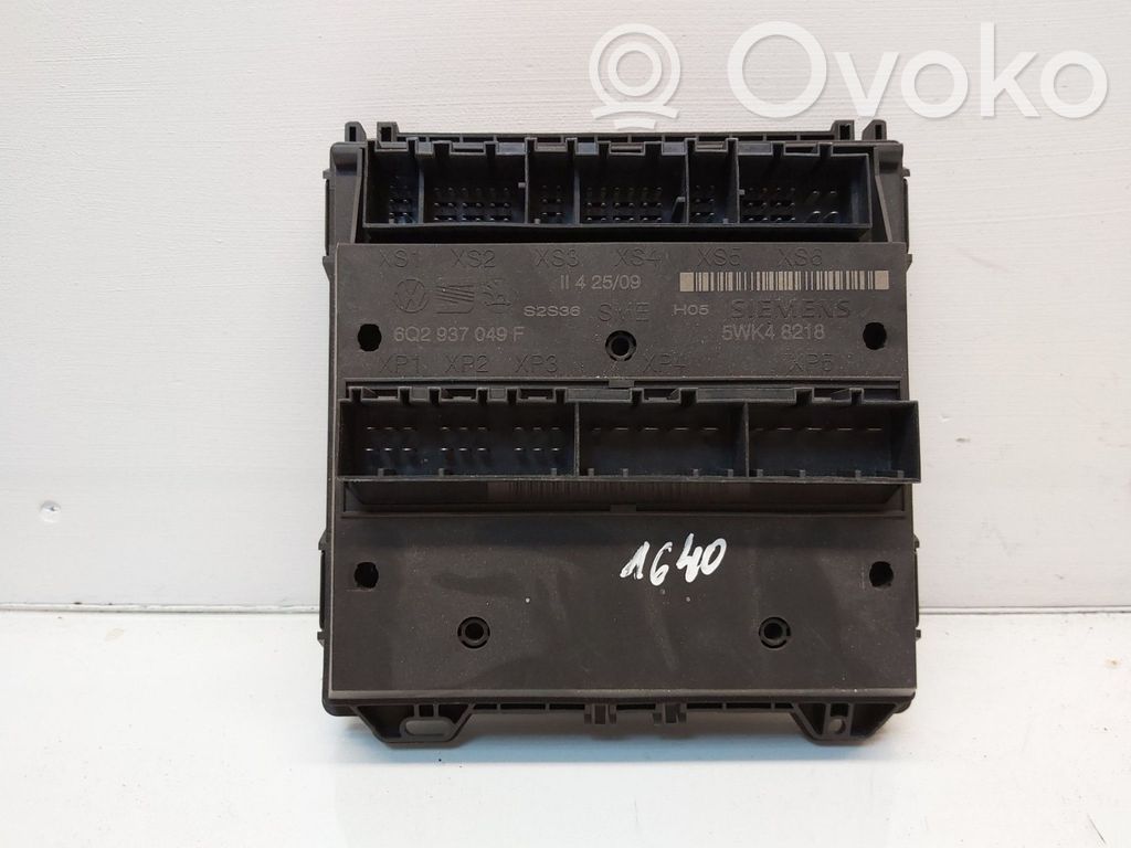 Volkswagen PASSAT B6 Komforto modulis 
